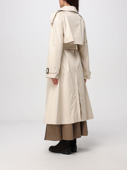Burberry Coat Woman Beige