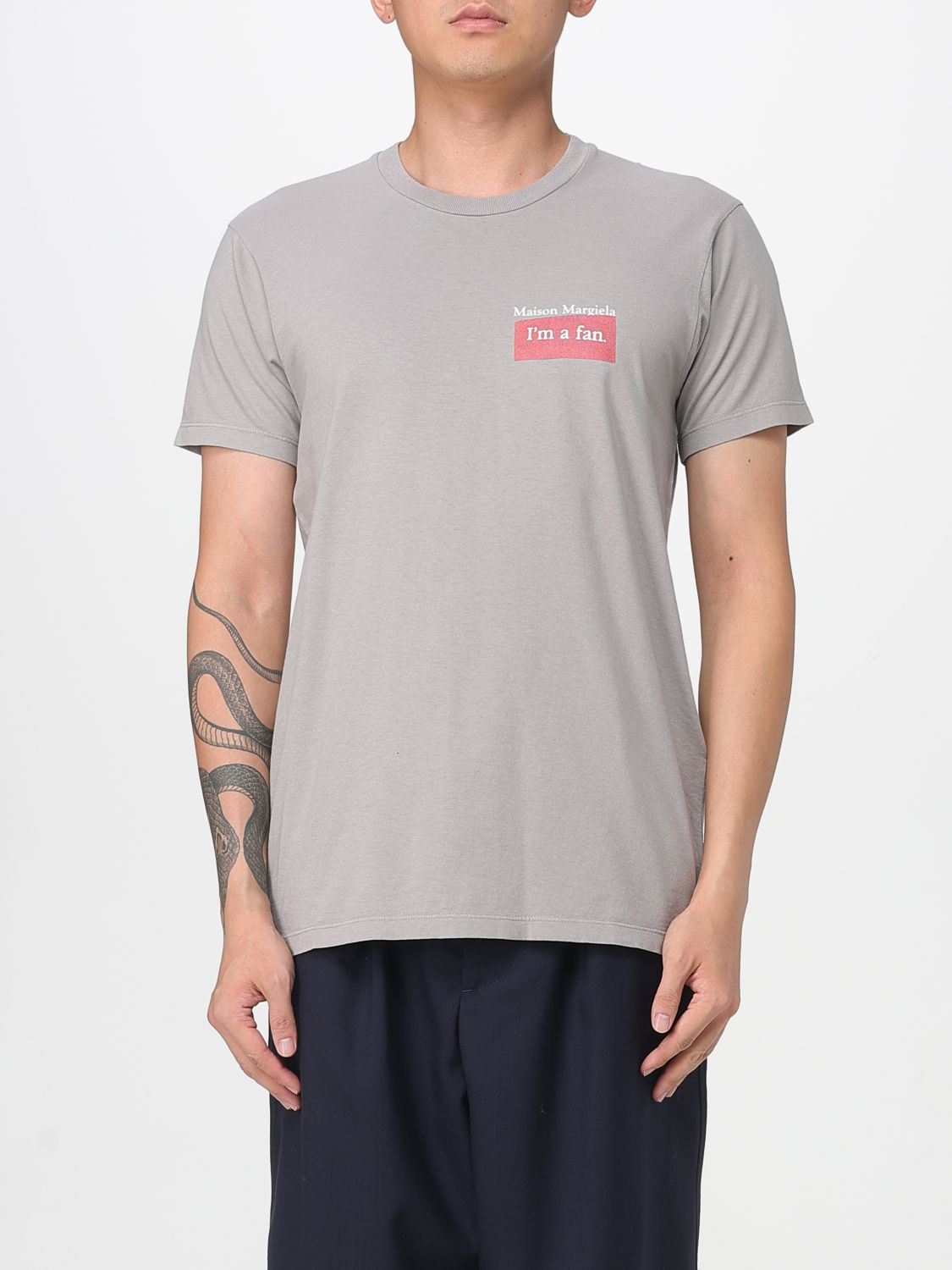 Maison Margiela T Shirt Men Beige