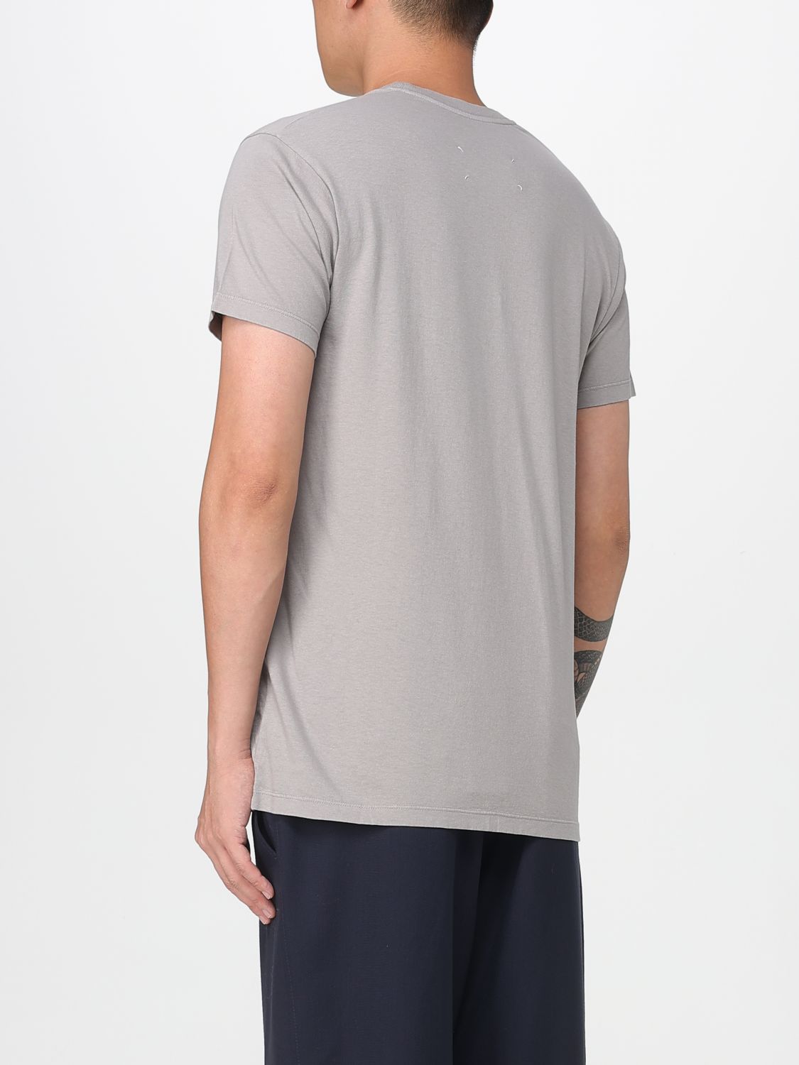 Maison Margiela T Shirt Men Beige