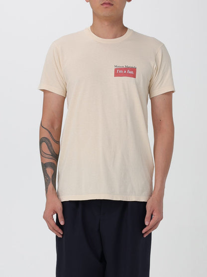 Maison Margiela T Shirt Men Beige