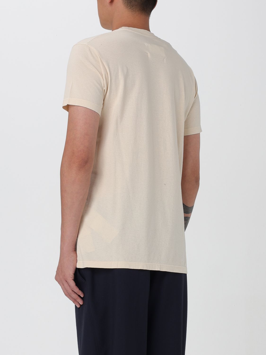 Maison Margiela T Shirt Men Beige