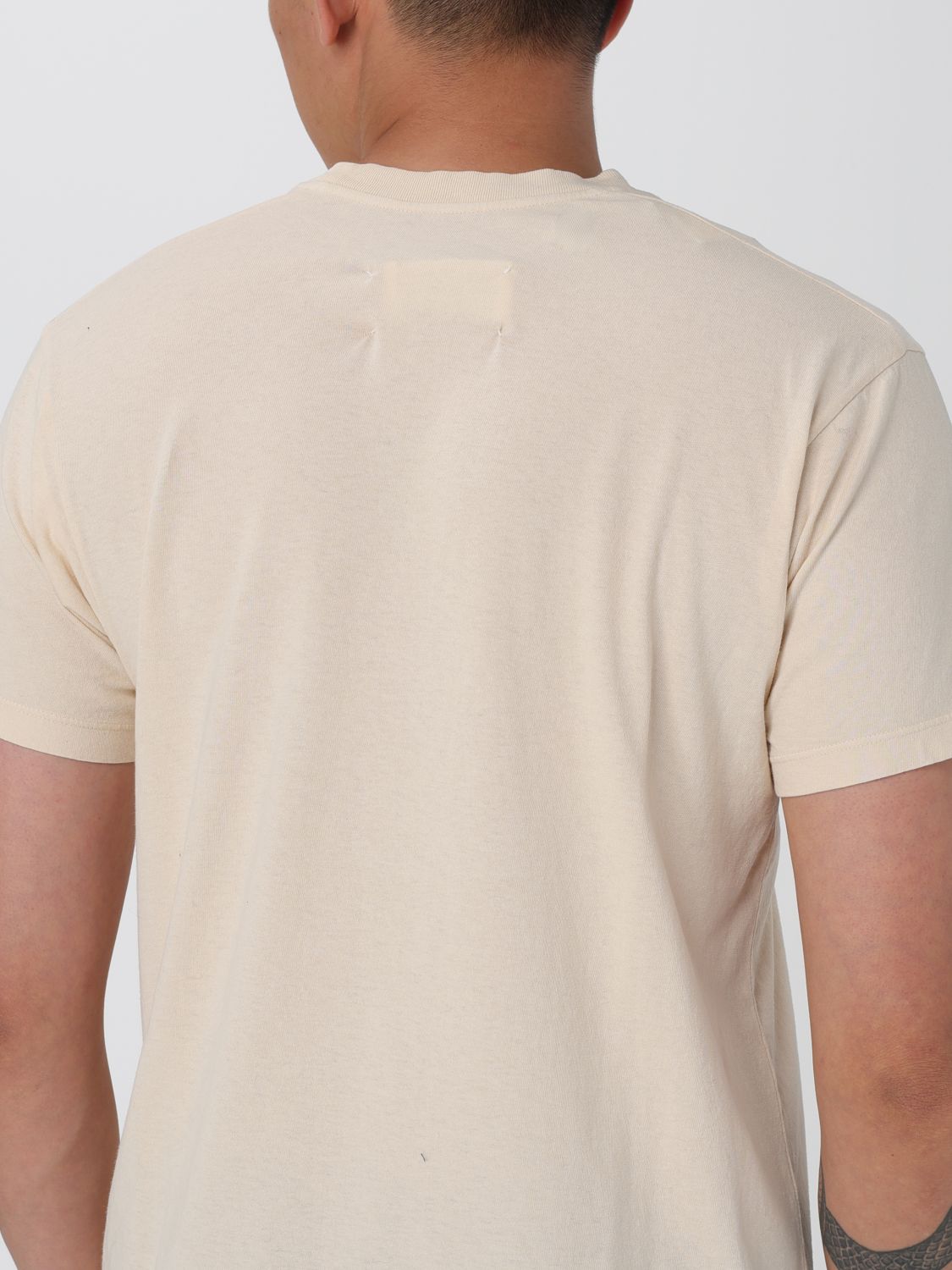 Maison Margiela T Shirt Men Beige