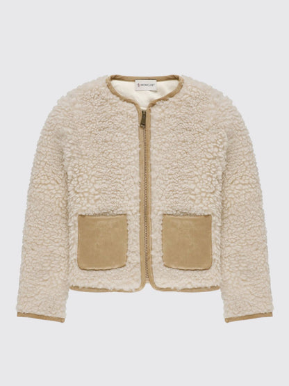 Moncler Jacket Kids Natural