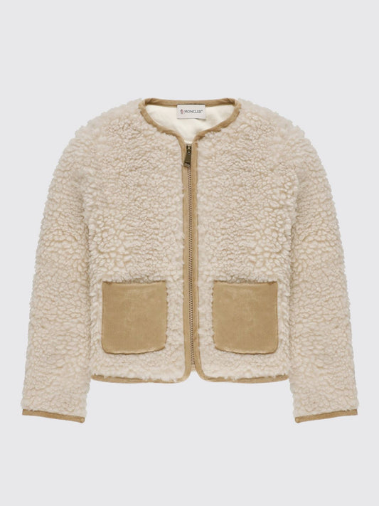 Moncler Jacket Kids Natural