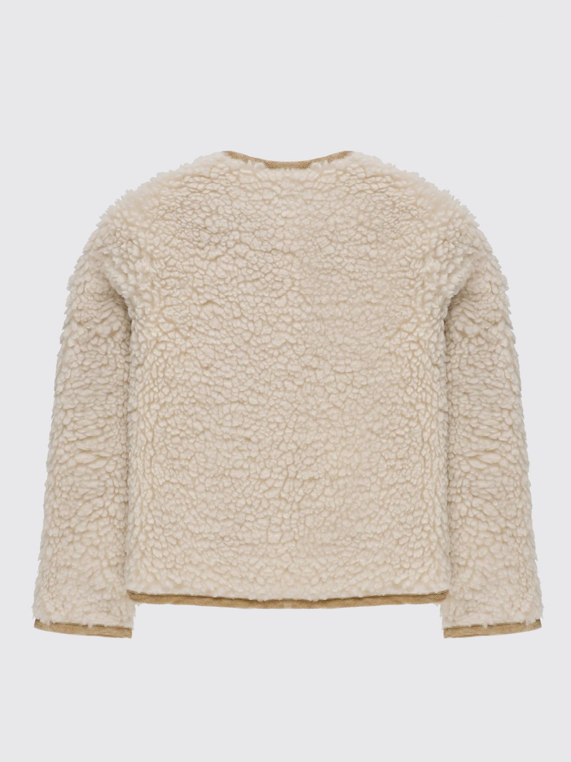 Moncler Jacket Kids Natural