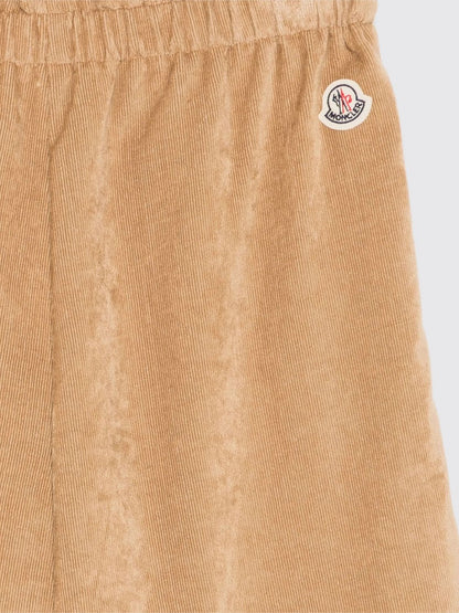 Moncler Shorts Kids Beige