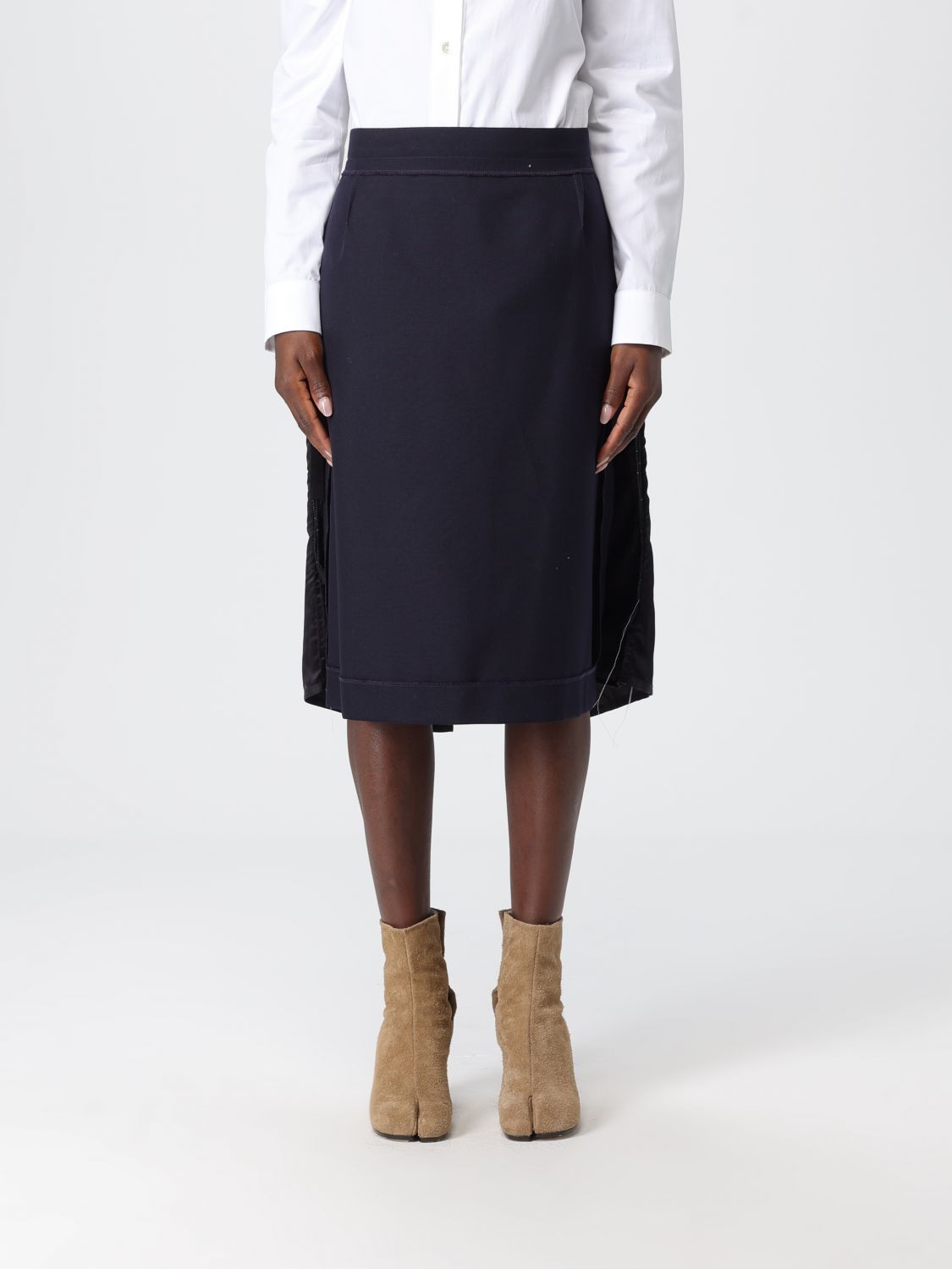 Maison Margiela Skirt Woman Blue