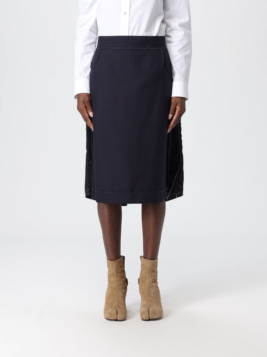 Maison Margiela Skirt Woman Blue