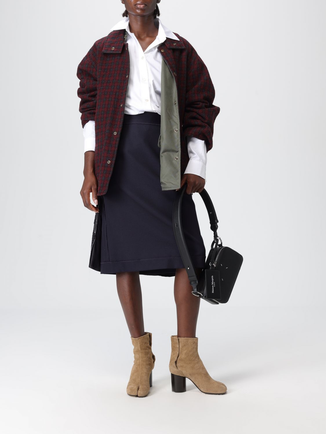 Maison Margiela Skirt Woman Blue