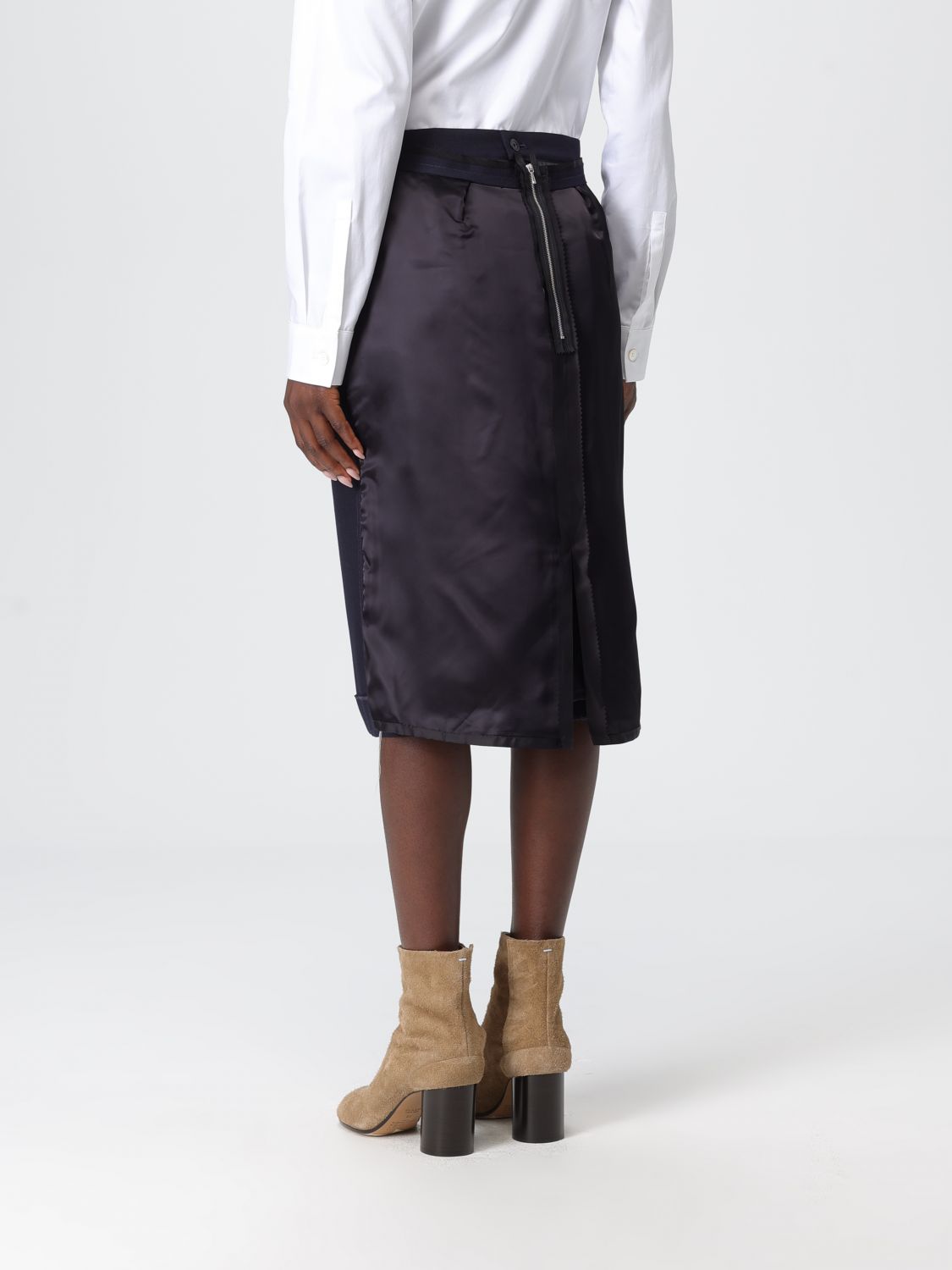 Maison Margiela Skirt Woman Blue