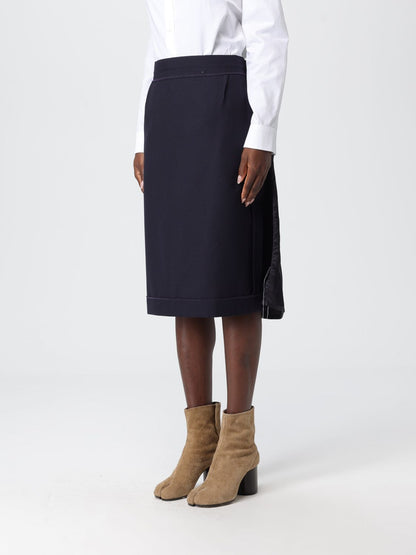 Maison Margiela Skirt Woman Blue