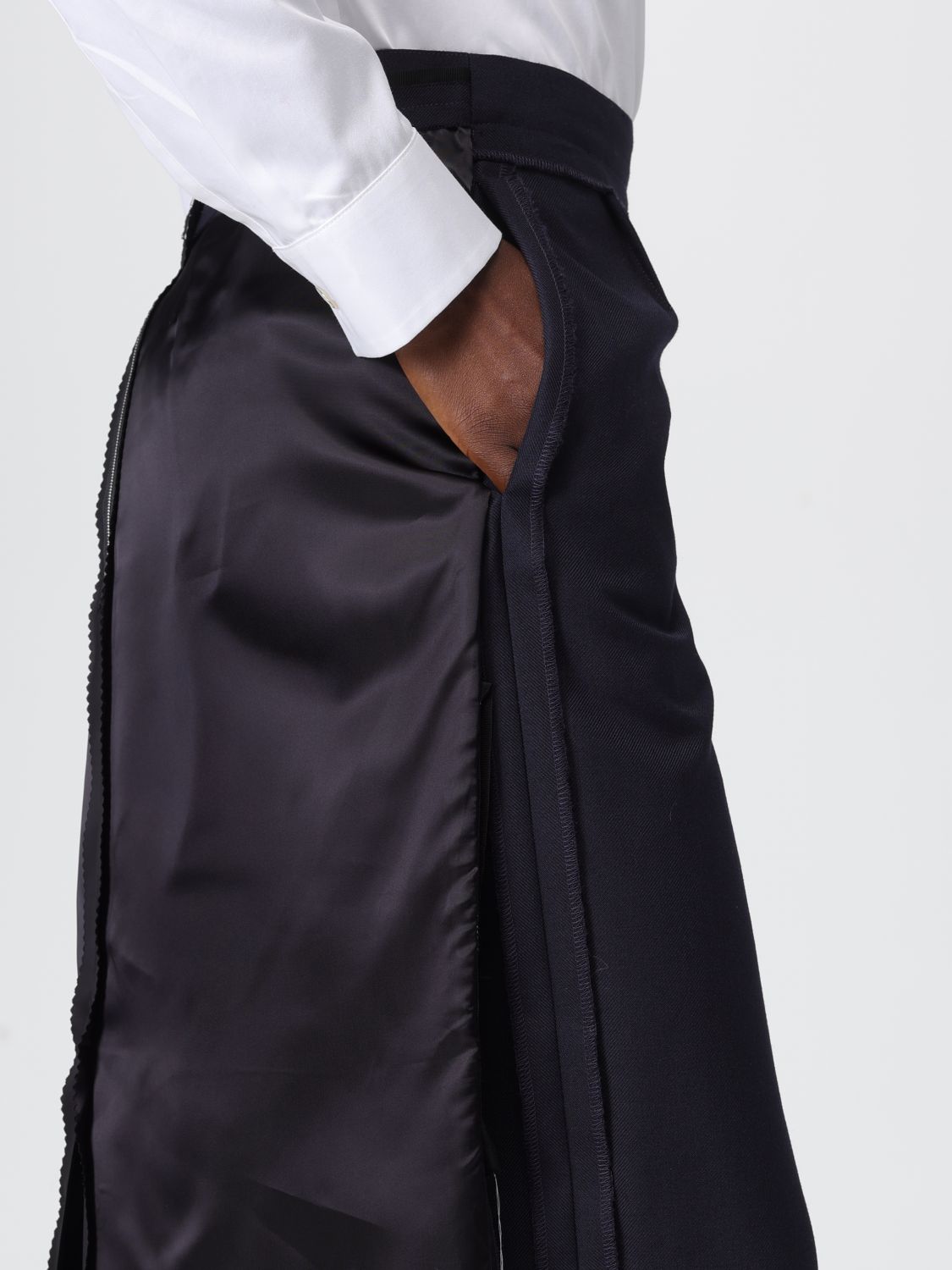 Maison Margiela Skirt Woman Blue