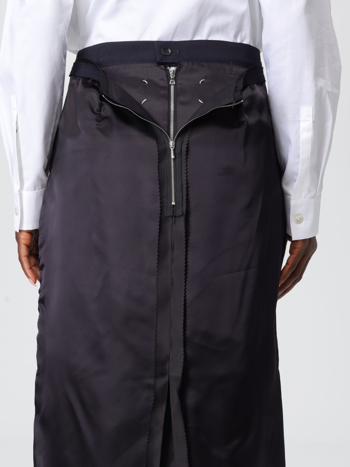 Maison Margiela Skirt Woman Blue