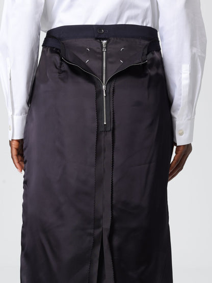 Maison Margiela Skirt Woman Blue