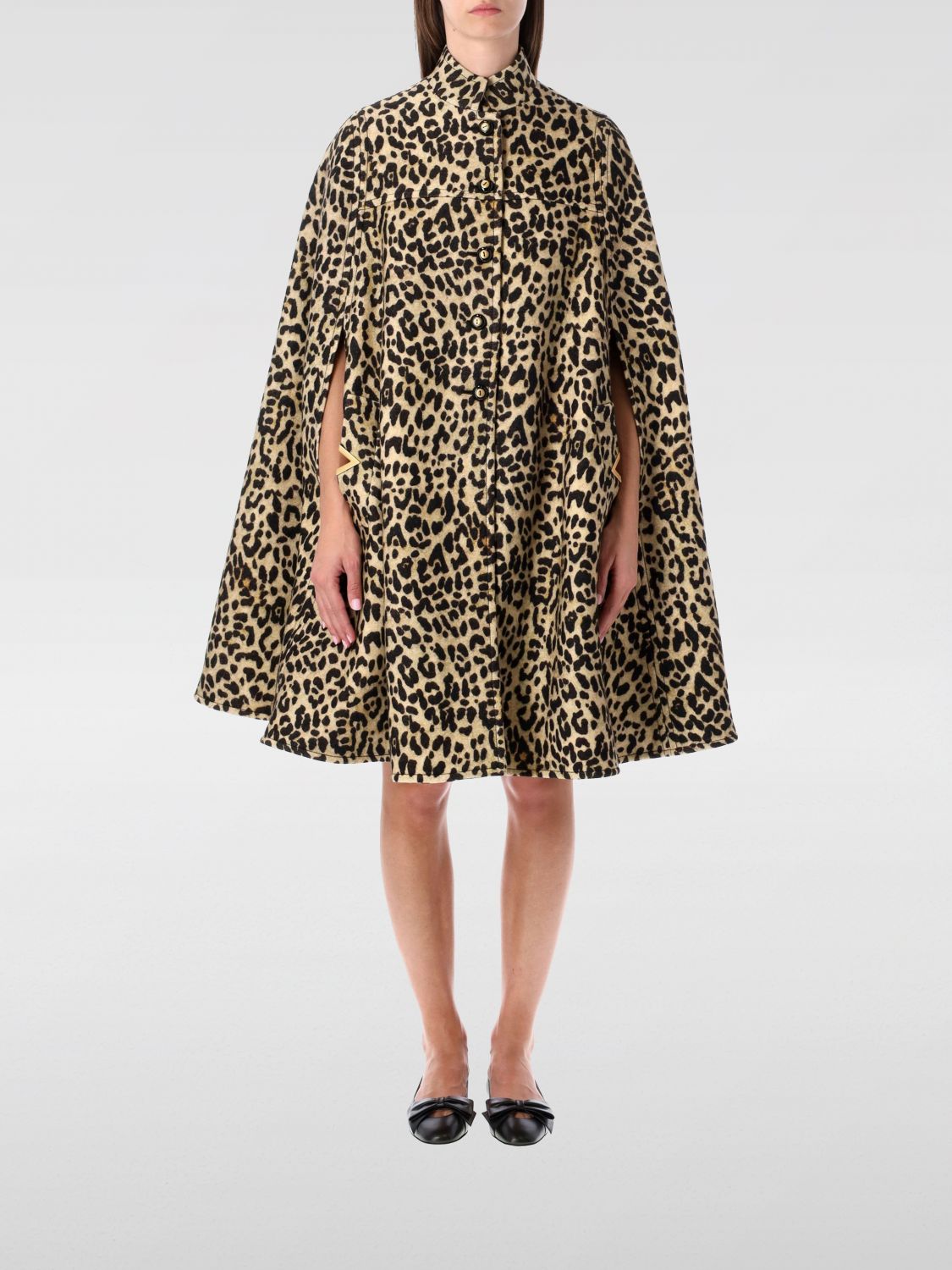 Valentino Cape Woman Brown