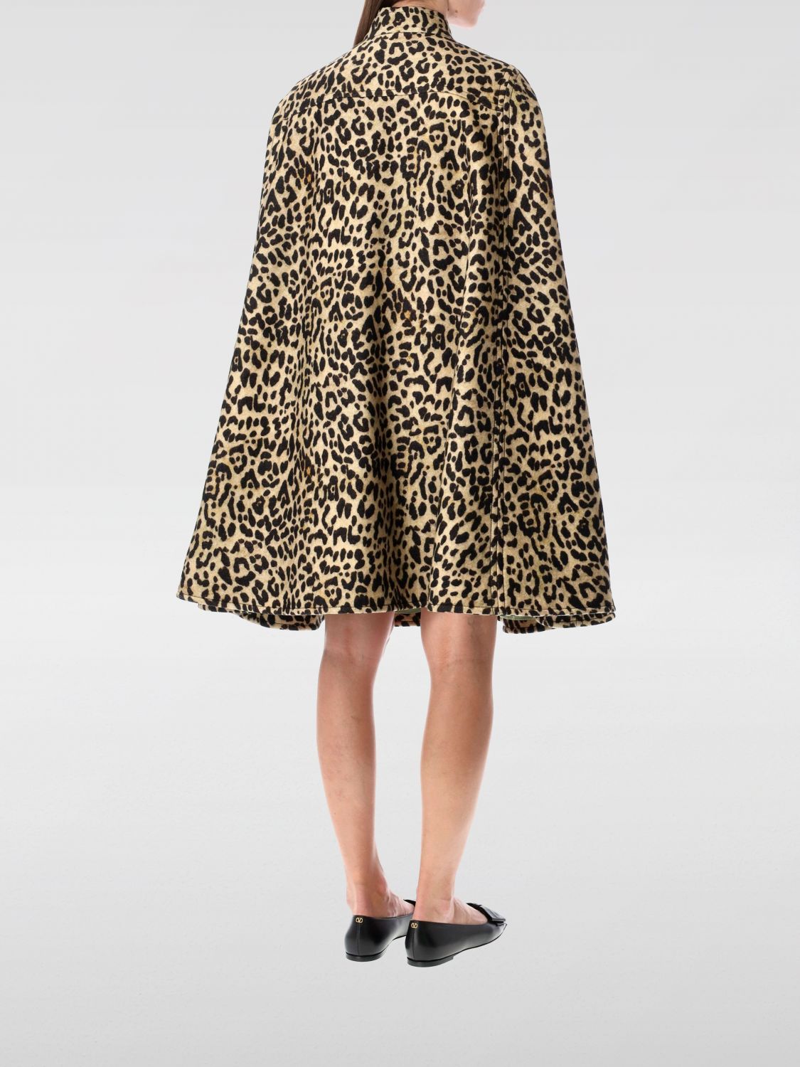 Valentino Cape Woman Brown
