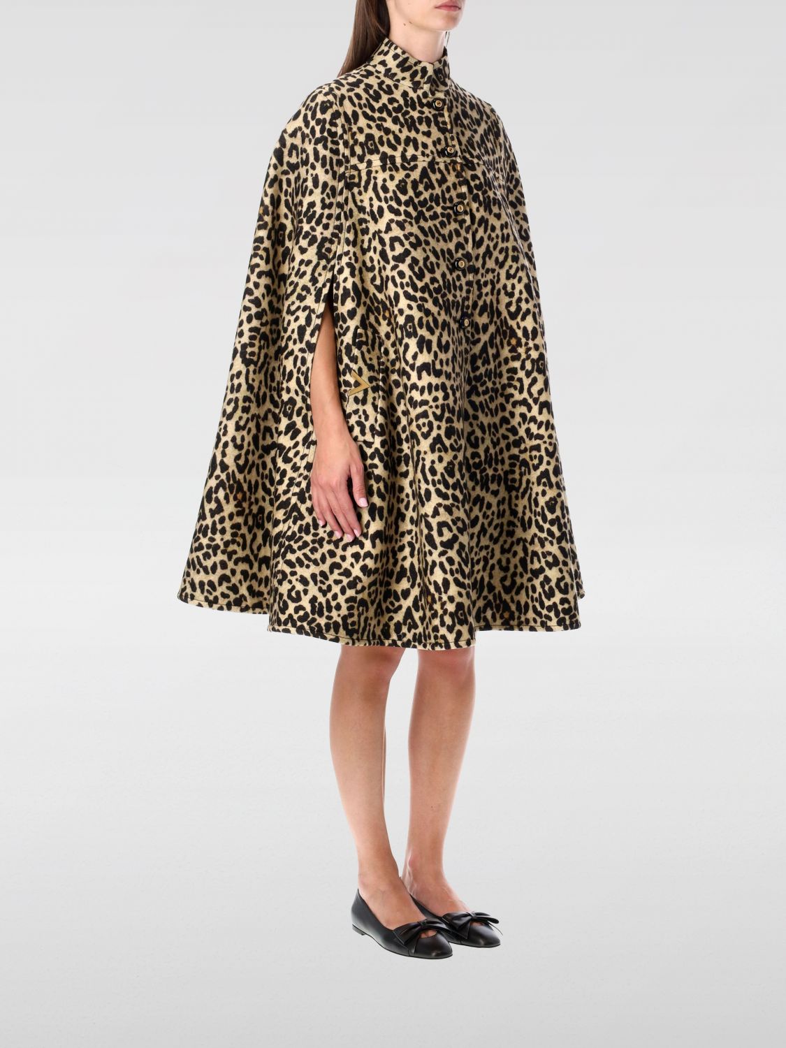 Valentino Cape Woman Brown
