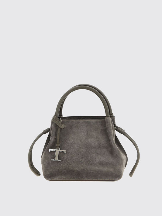 Tod's Shoulder Bag Woman Grey