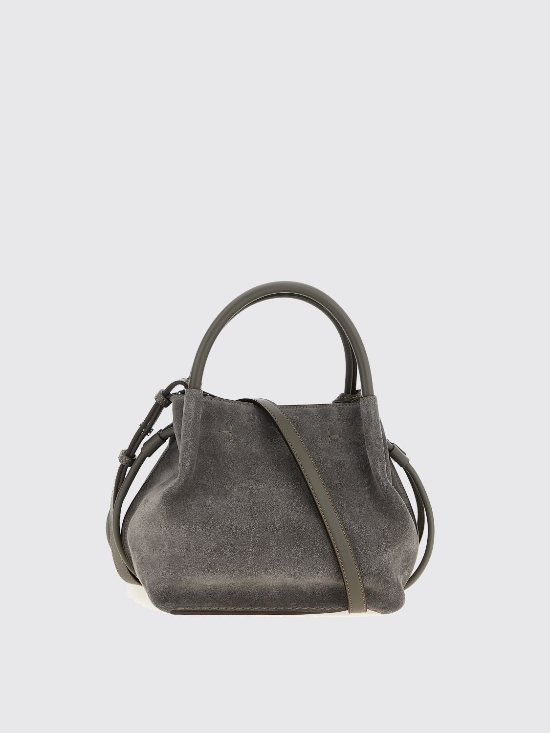 Tod's Shoulder Bag Woman Grey