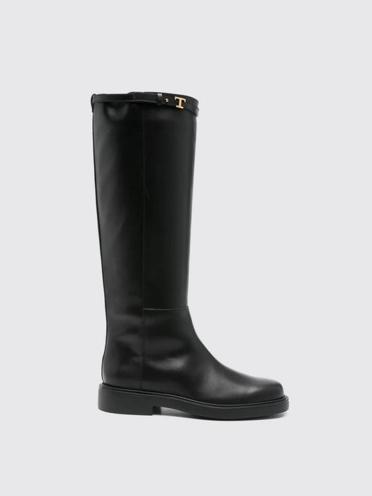 Tod's Boots Woman Black