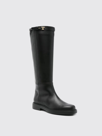 Tod's Boots Woman Black
