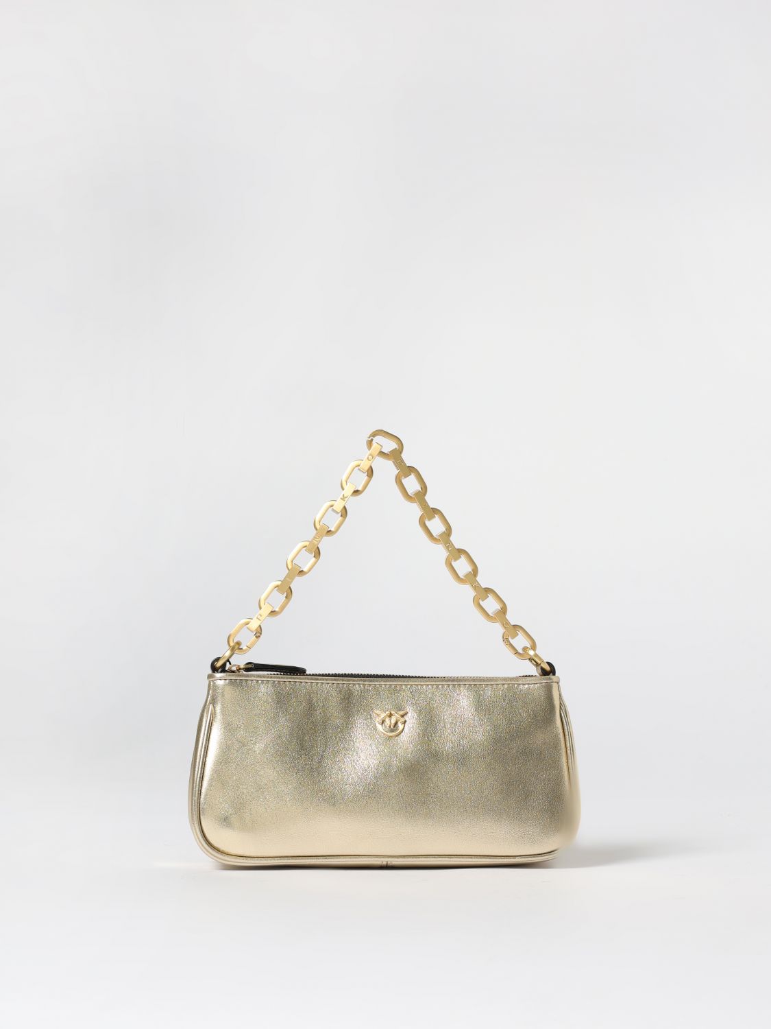 Pinko Shoulder Bag Woman Gold