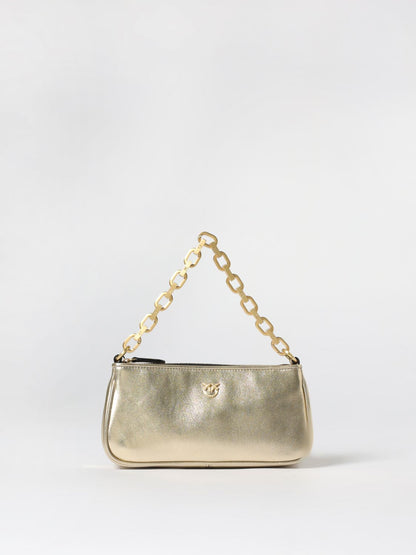 Pinko Shoulder Bag Woman Gold