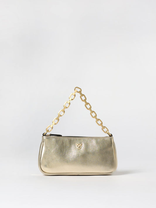 Pinko Shoulder Bag Woman Gold
