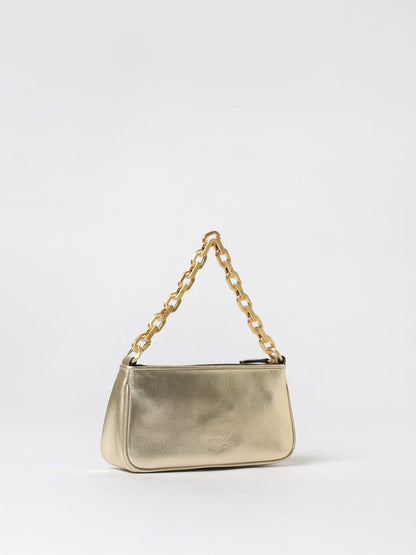 Pinko Shoulder Bag Woman Gold