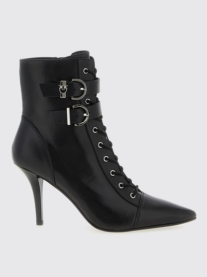 Pinko Boots Woman Black