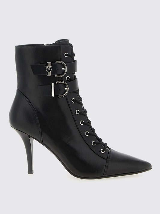 Pinko Boots Woman Black