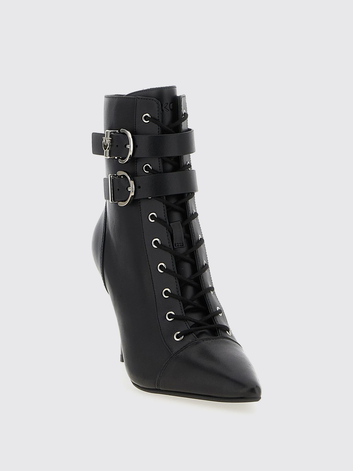 Pinko Boots Woman Black