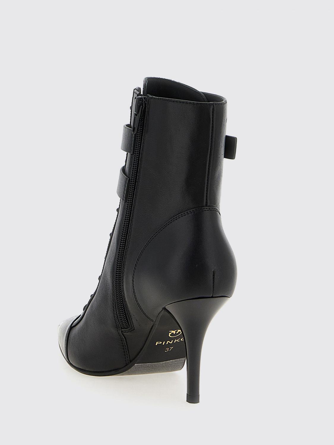 Pinko Boots Woman Black