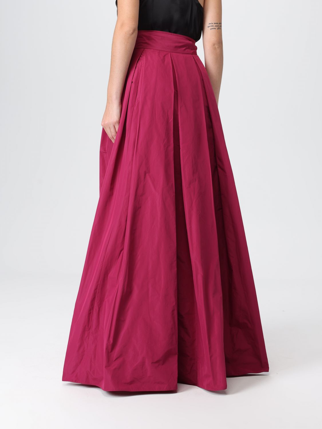 Pinko Skirt Woman Burgundy
