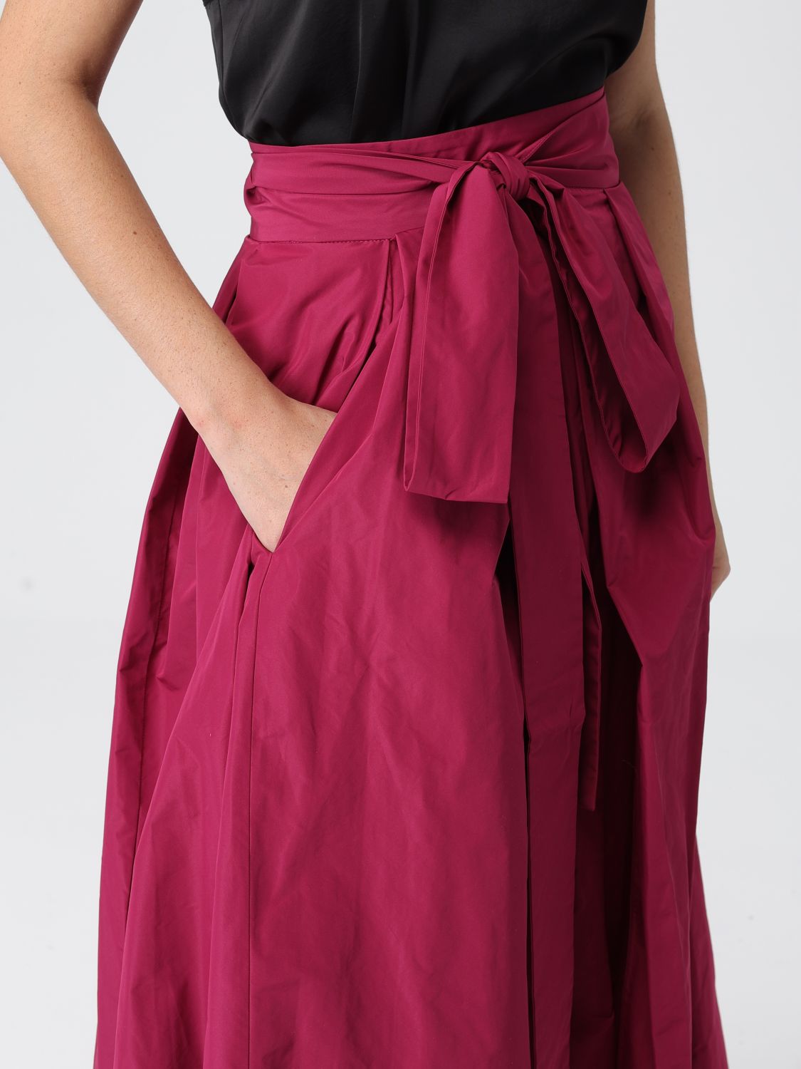 Pinko Skirt Woman Burgundy