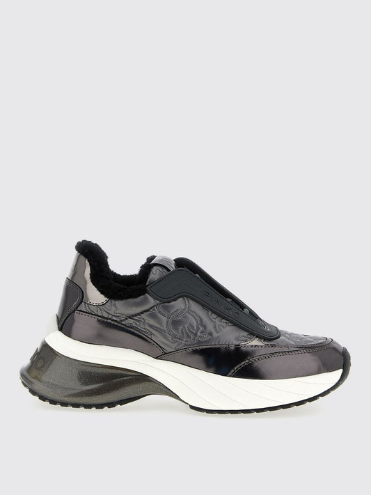 Pinko Sneakers Woman Grey
