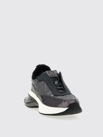 Pinko Sneakers Woman Grey