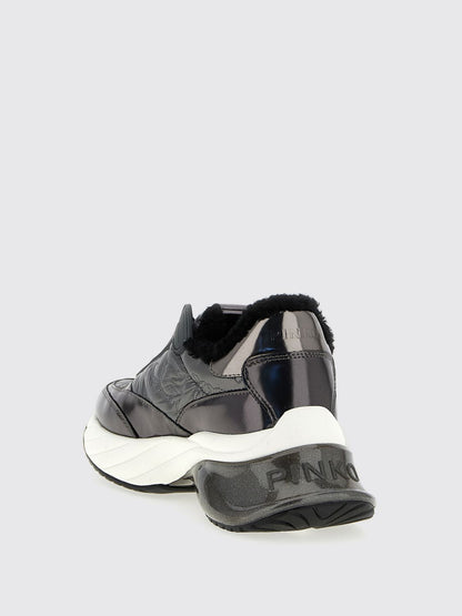 Pinko Sneakers Woman Grey