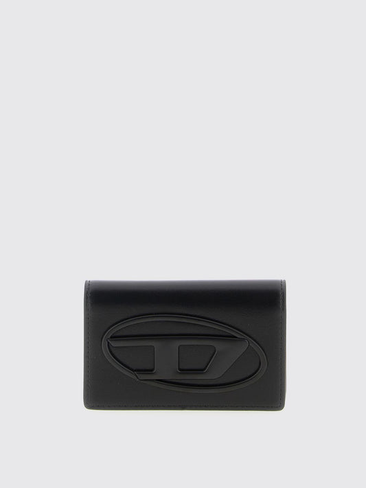 Diesel Wallet Men Black