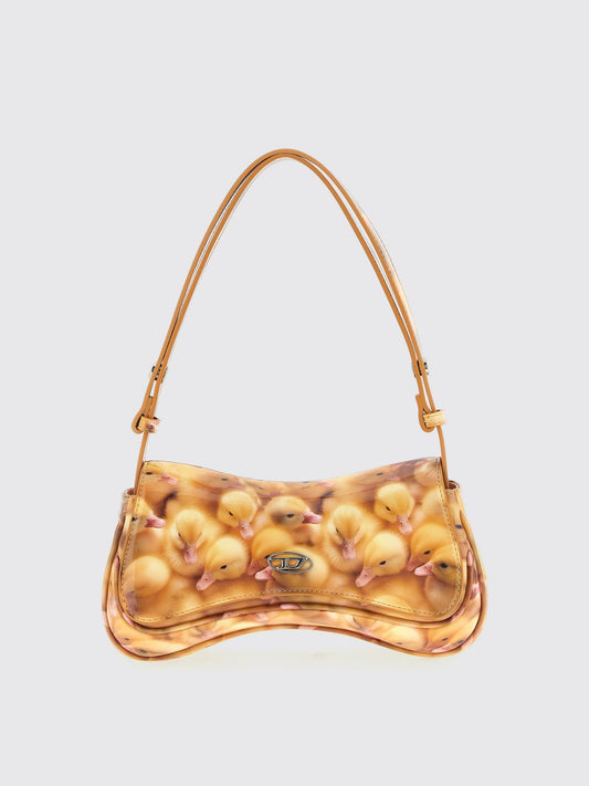 Diesel Shoulder Bag Woman Multicolor