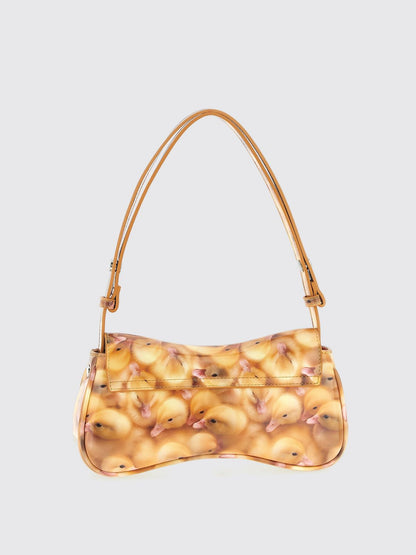 Diesel Shoulder Bag Woman Multicolor