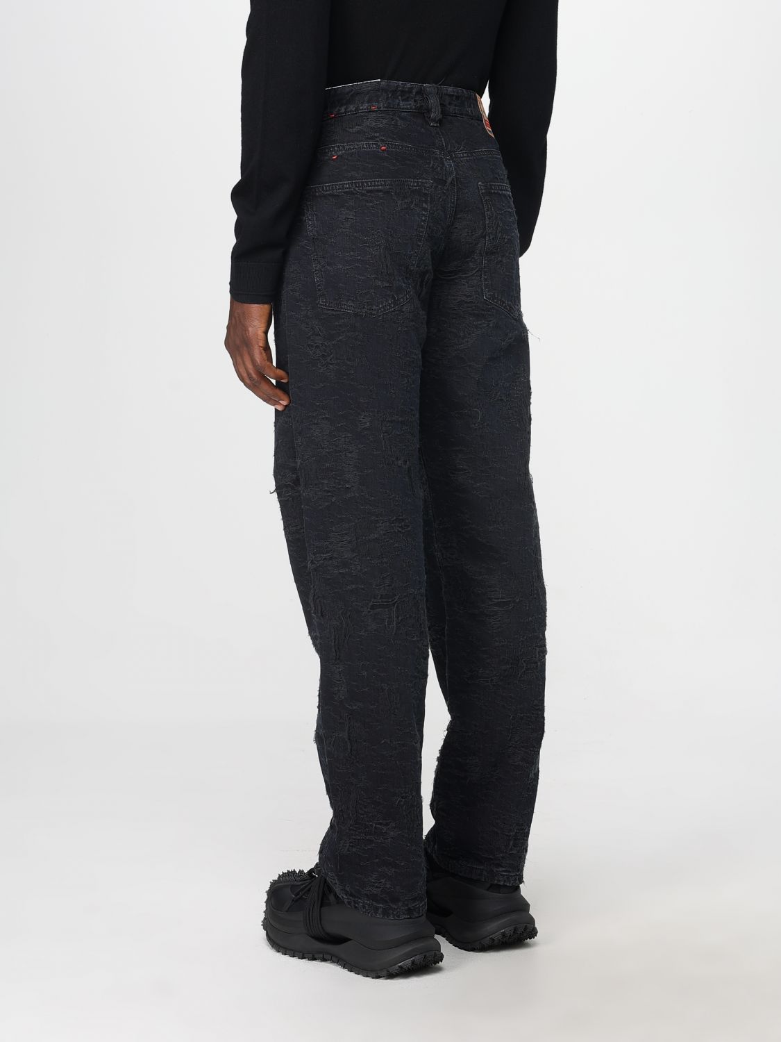 Diesel Jeans Men Black