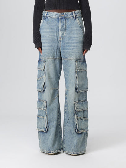 Diesel Jeans Woman Blue