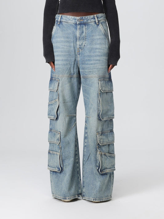 Diesel Jeans Woman Blue