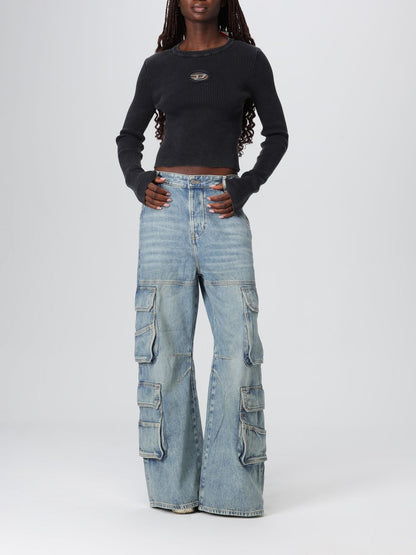 Diesel Jeans Woman Blue