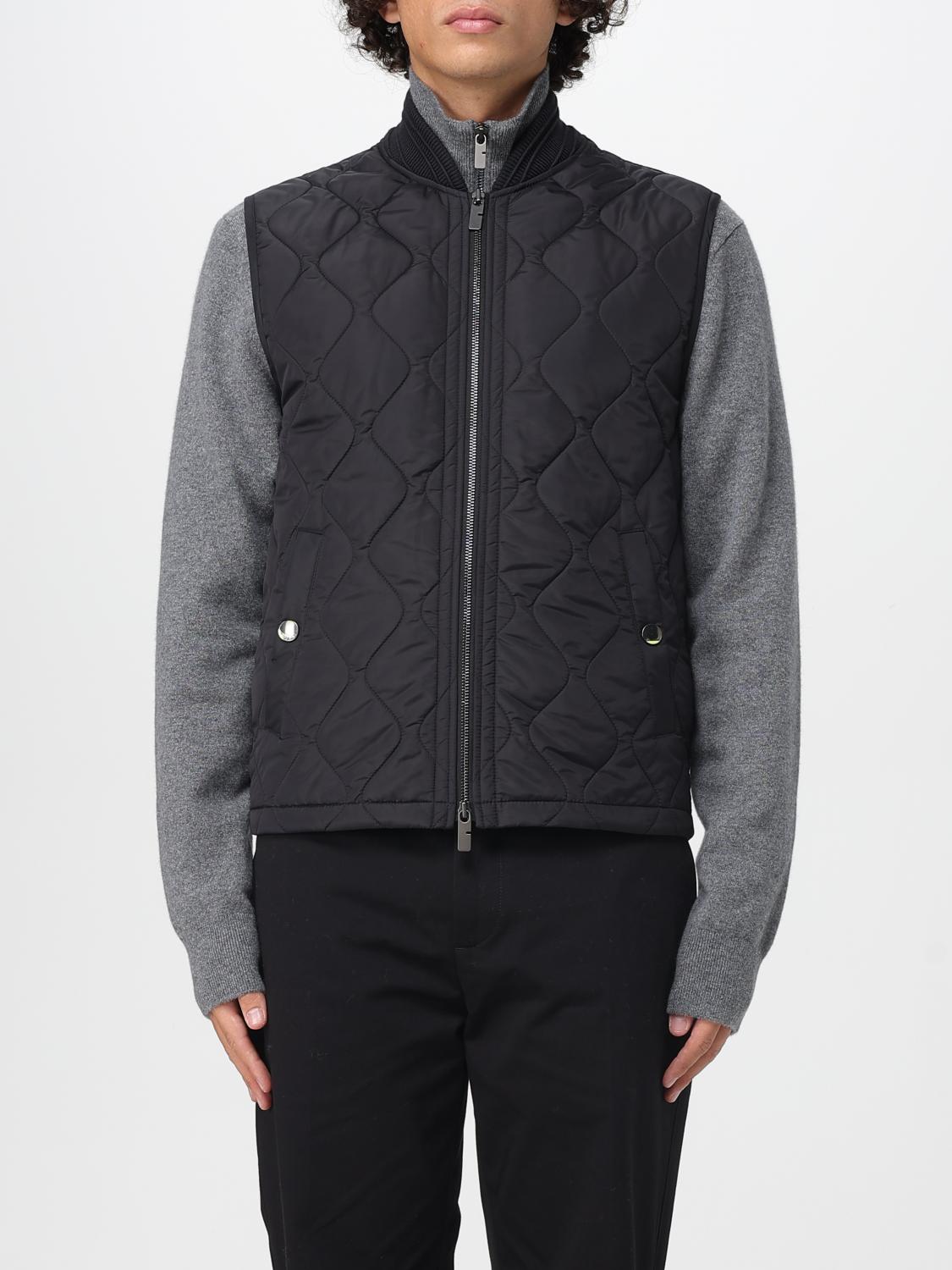 Burberry Suit Vest Men Black