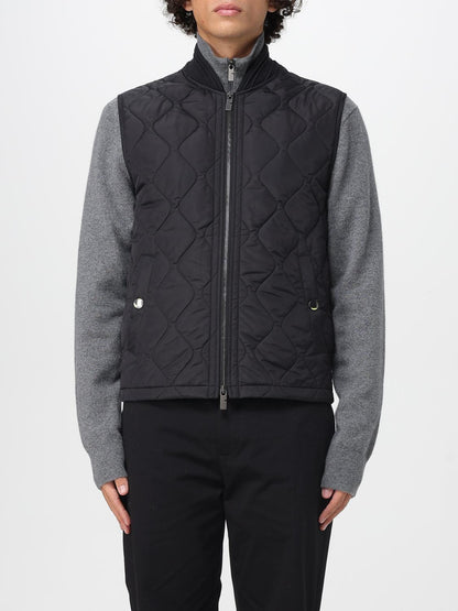 Burberry Suit Vest Men Black