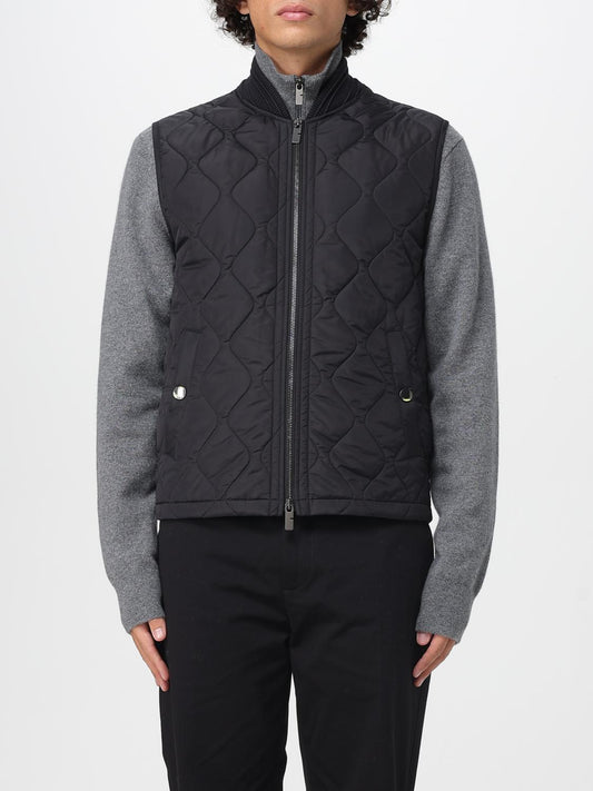 Burberry Suit Vest Men Black