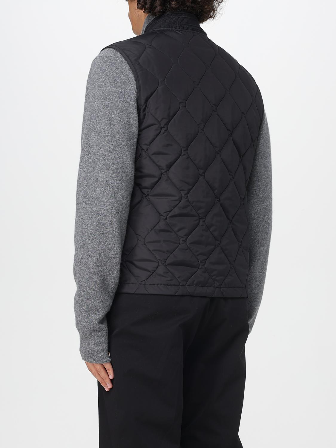 Burberry Suit Vest Men Black