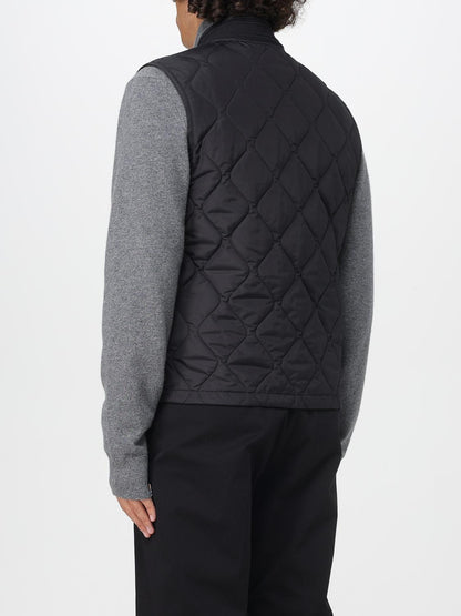Burberry Suit Vest Men Black